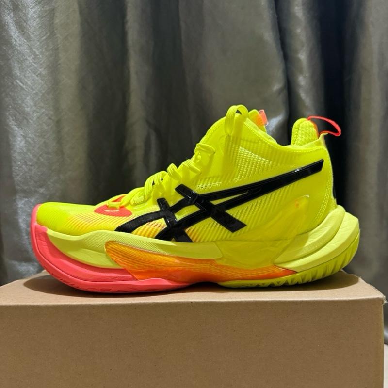 Meta 2 + Tặng tất xịn 35k Giày bóng chuyền cổ cao Meta nam nữ đế cao su cày sân bê tông cao cấp Sport Sneaker