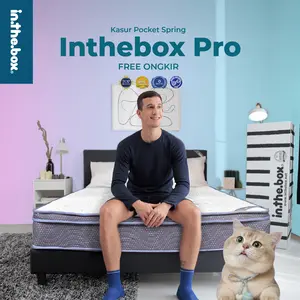 [Free Bantal] Kasur Spring Bed IN THE BOX Pro
