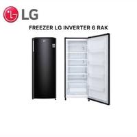 Gambar LG Freezer GN-INV304BK ( Black ) / FREEZER LG 6 RAK dari Bb Elektrindo Kota Administrasi Jakarta Barat 2 Tokopedia