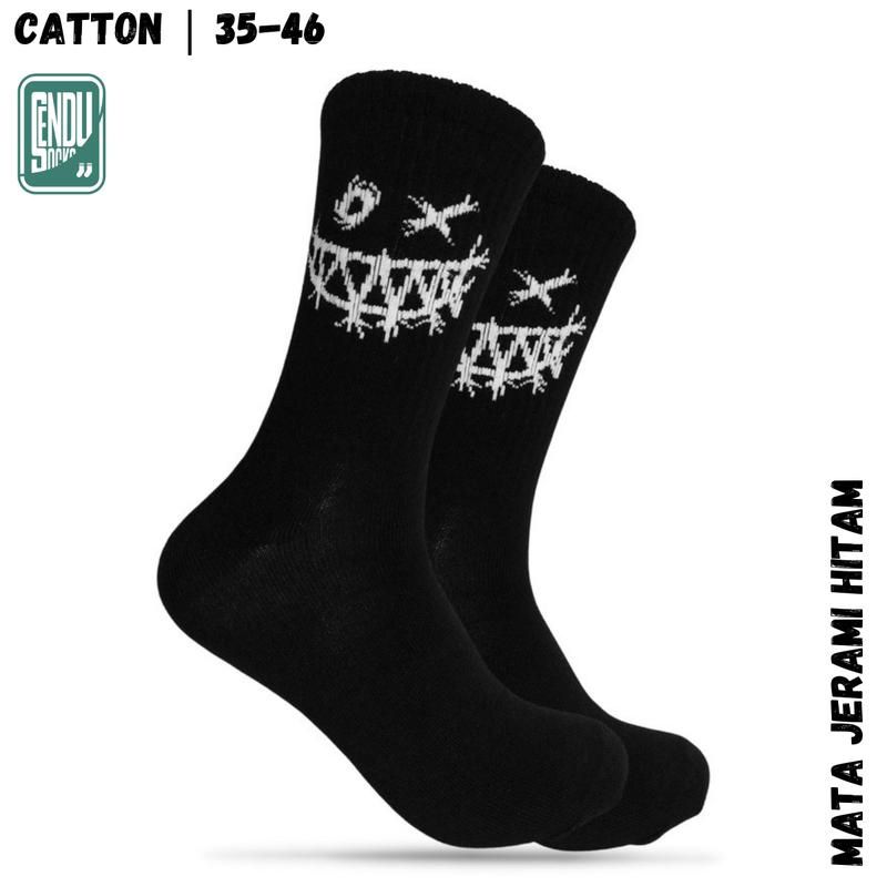 Kaos Kaki Motif Oldschool Skate Panjang Premium 4