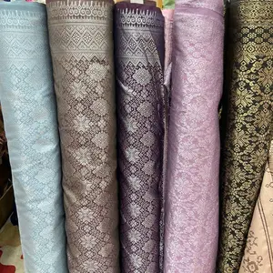 Songket Palembang Panjang 0,5 Meter Kualitas Premium Motif Eksklusif untuk Pakaian Tradisional
