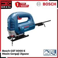 Gambar Bosch GST 8000 E Mesin Gergaji Jigsaw / Gergaji Jigsaw dari Drill&Co Kota Administrasi Jakarta Barat 1 Tokopedia