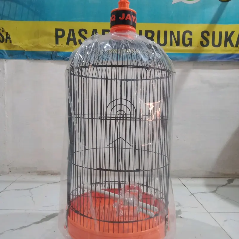 sangkar levebird oriq jaya vpc poloss bahan tebel ukuran lebar 33x33cm pengiriman seruruh indonesia 5