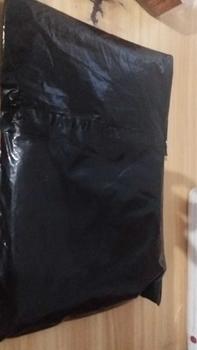 Product Review of Jilbab Umama Scarf Voal Tryspan Syari Lasercut Logo S POUCH 130x130cm Kerudung Voal Premium from A**8 0