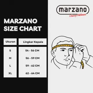 Helm Retro/Bogo Marzano X 4.20 7