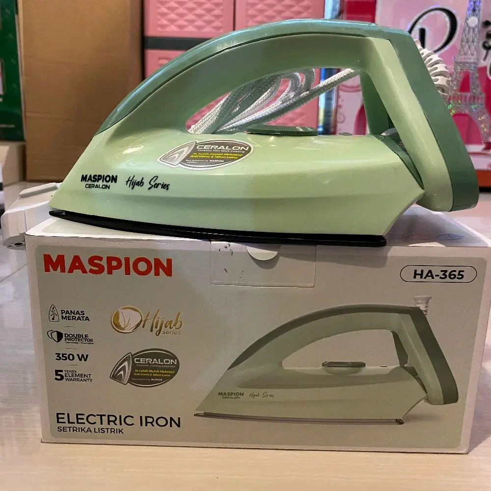 Setrika Jilbab Maspion HA-365