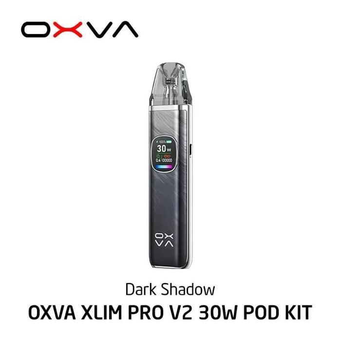Oxva Xlim Pro 2 Dark Shadow XLIM Pro 2  OXVA STORE 20mg OXVA Disposable  Vape Alternative Bundle - Only 26 - VAPE.CO.UK