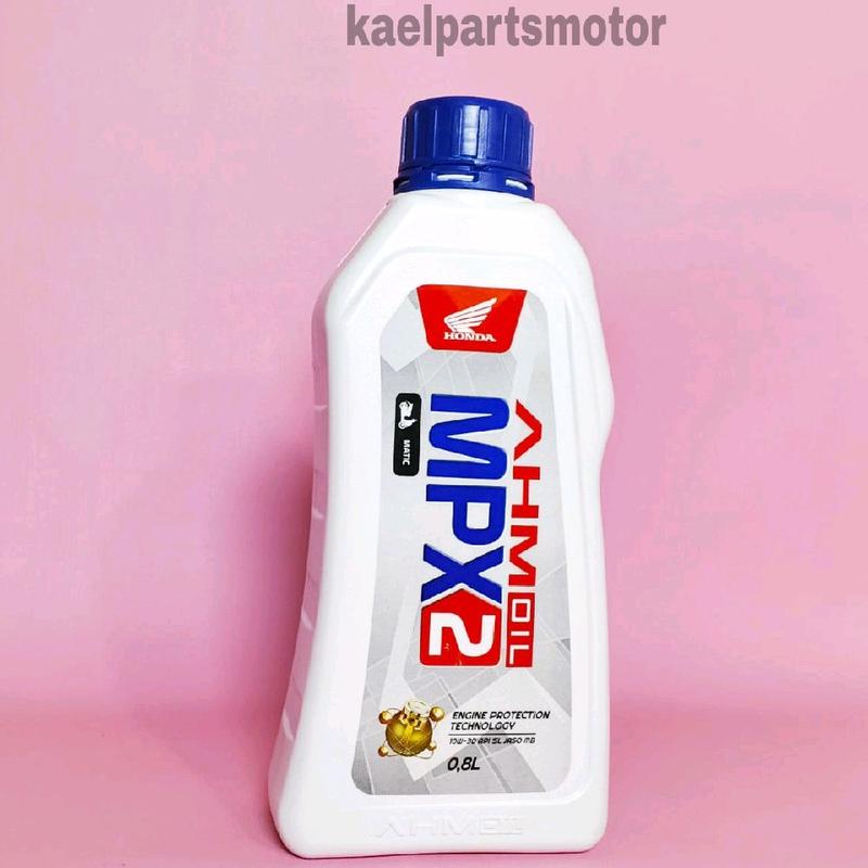 OLI MPX 2 AHM 0,8L / 800ML 10W-30 / OLI MOTOR MATIC VARIO ORIGINAL ...
