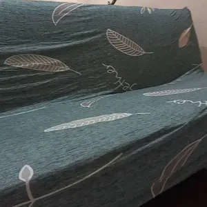 Cover sofa bed elastis / Tersedia size: S n M n L / Sarung PENUTUP sofa bed stretch motif