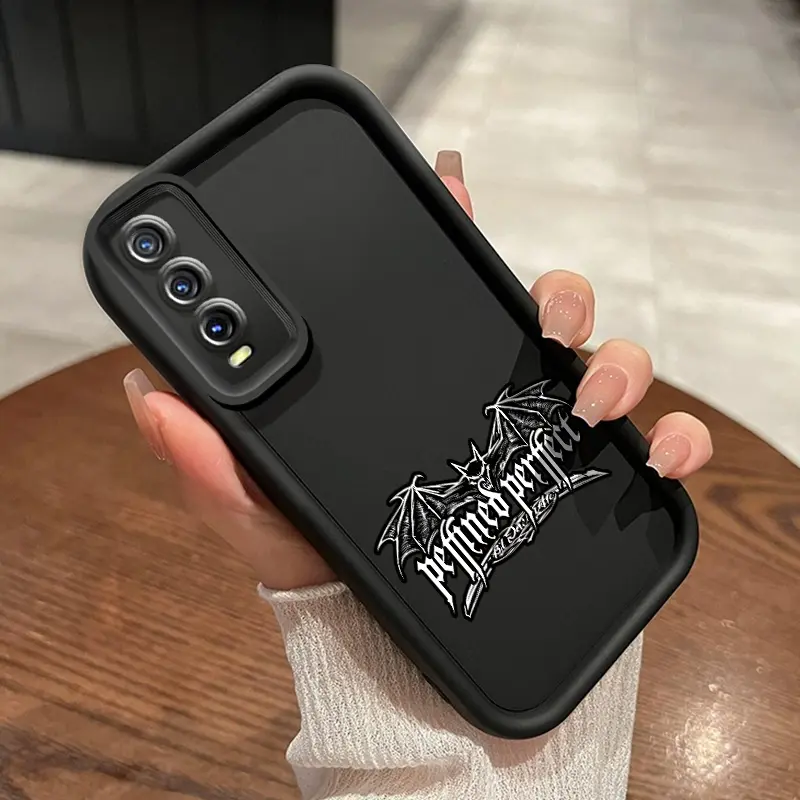 Casing Hp Untuk VIVO Y20 Y20s Y20i Y20T Y12s Y12a Y30G Y11s Case HP Casing Softcase lembut trendi Kesing kelelawar penutup pelindung silikon