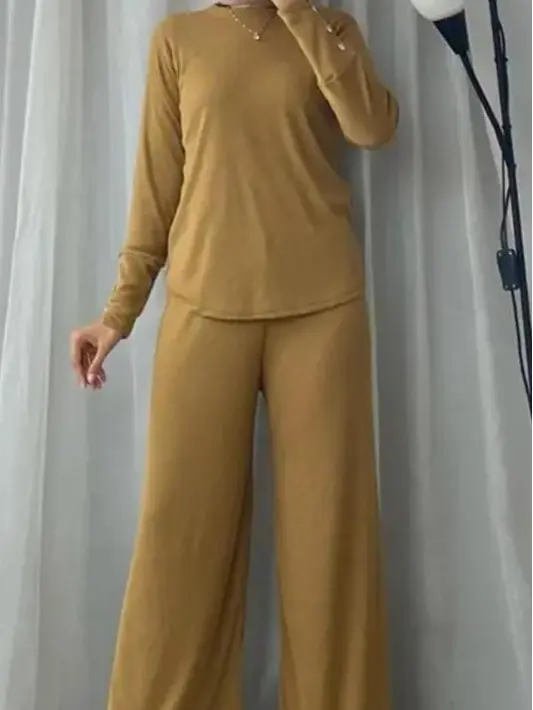 One set inara Knit terbaru dan terlaris /one set termurah /ootd remaja kekinian 4
