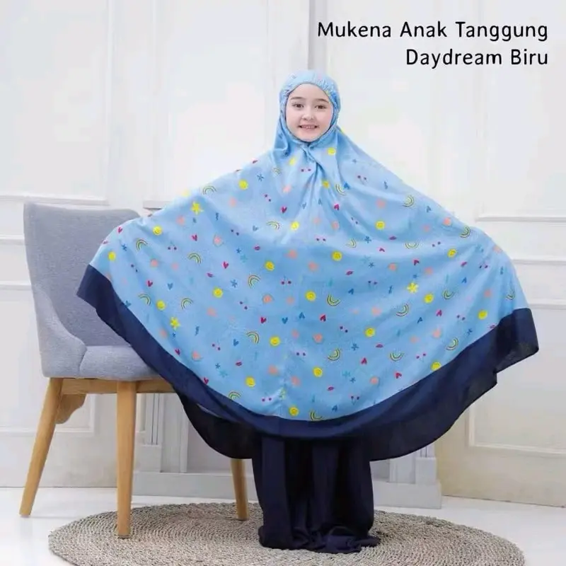 Mukena Anak Tanggung Daydream Mukena Anak Perempuan Karakter Terbaru Muslim 2