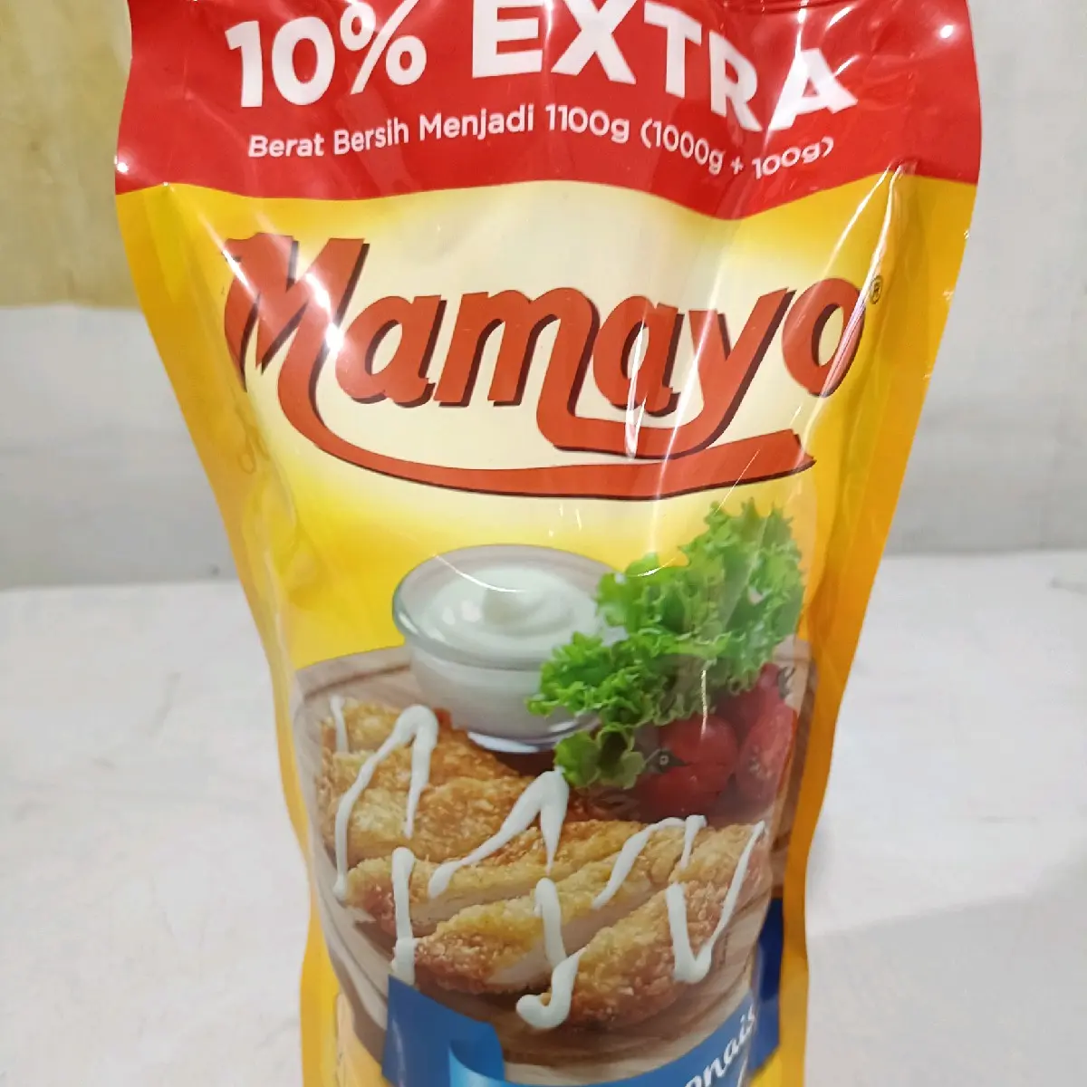 Mamayo mayonais original 1kg 10% extra Saus