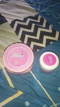 Product Review of [ARTHA LDT] PAKET EXTRA WHITE EVERY NIGHT (body booster malam 1 + body lotion malam 1 ) FREE POUCH  Tubuh [Pencerah Hand] from Y**🤍 3