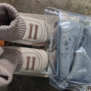 ALbaby Sepatu Bayi Prewalker Anti-Slip Nyaman Usia 0-12 Bulan - Jahitan Kuat dan 100% Aman Kaki