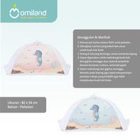 Gambar OMILAND Kojong Bayi Tarik Print Karakter Series Sea Hourse dan Floral OKP0007 OKP0008 - TURQOISEGREEN dari Dialogue Group Store Kota Bandung 2 Tokopedia