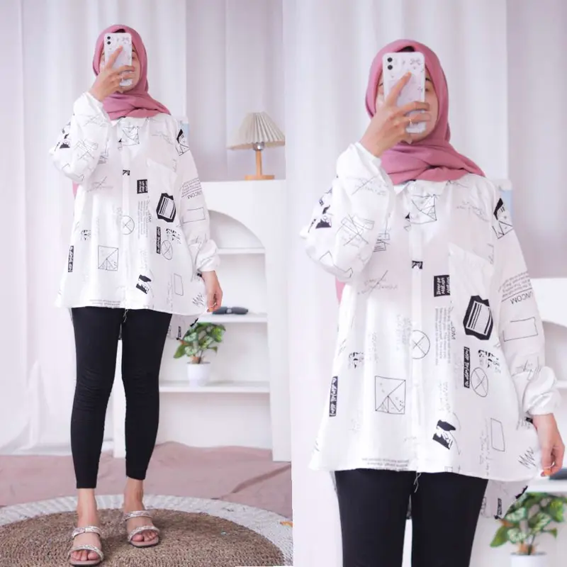 BLOUSE RAYON OVERSIZE | MUAT BB 45-75 KG 1