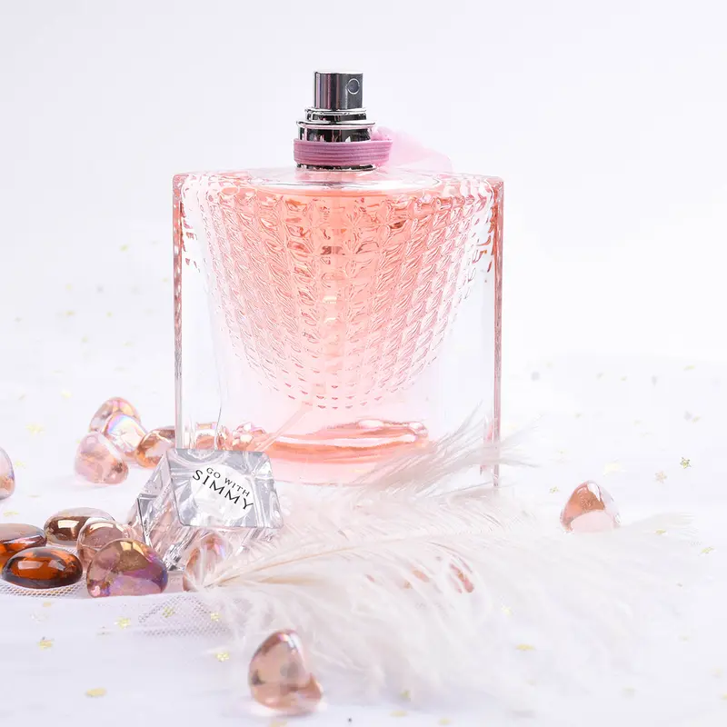GO WITH SIMMY Eau De Parfum wanita tahan lama- 03 Delighted Ylang La Vie De Scenabella Flower 85ml Perfume Lily Lemon Woman Wangi Peony 2