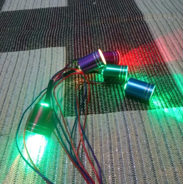 Lampu miniatur sound Usb isi 5 lampu 4