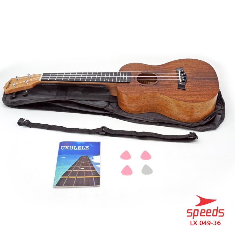 Ukulele Concert Ukulele 4 Senar Ukulele 24 Inch Akustik Kayu Premium SPEEDS 049-36 5