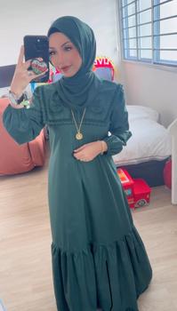 Product Review of PAMELA ( Collared Emroidery Dress ) from n**5 1