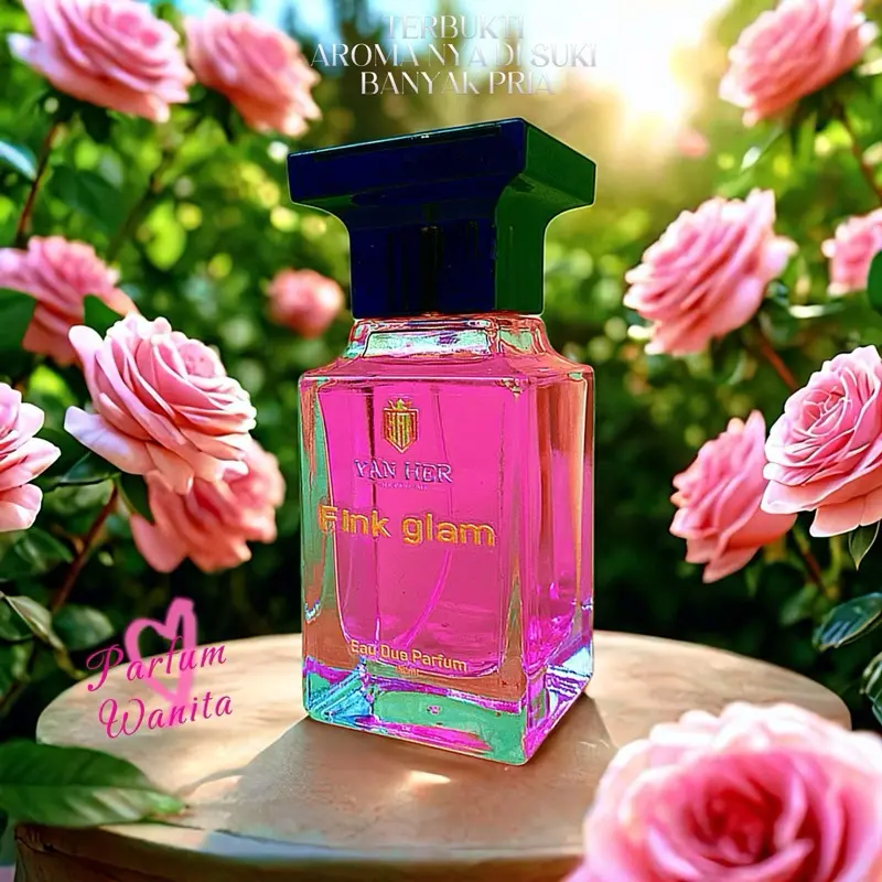 PARFUM FINK GLAM BY YAN HER/ Parfum Cewek/Parfum Awet/50ml