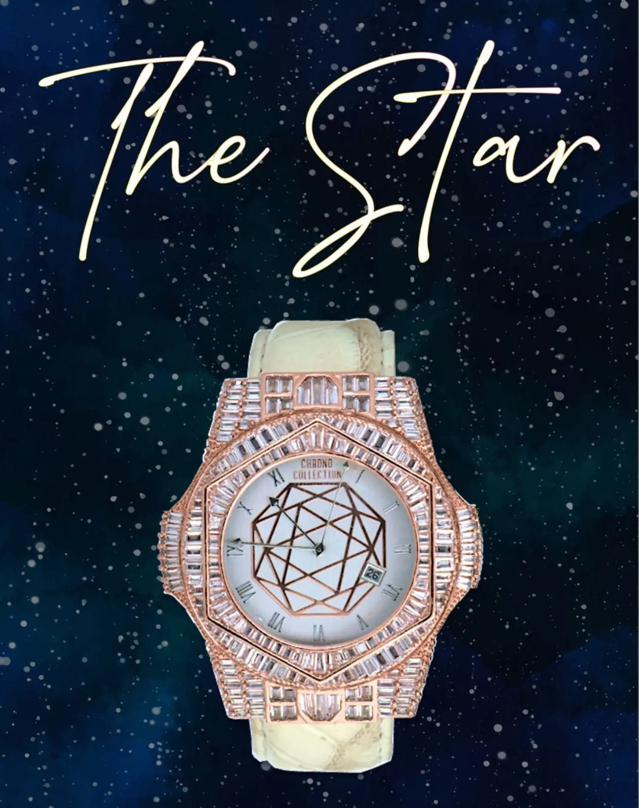 CHRONO COLLECTION - THE LIMITED EDTION THE STAR WATCH