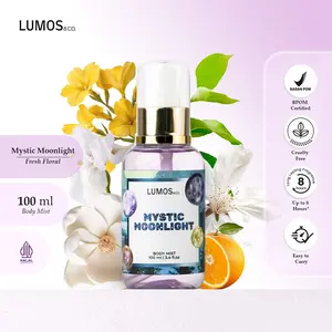 LUMOS & Co. | Mystic Moonlight - 100ml Body Mist Fragrance Perfume Body Mist Lokal Indonesia Tahan Lama Hingga 8 Jam - 100ml