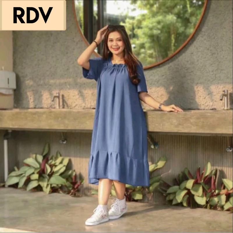 Daster Murah Terbaru Kekinian Daster Fuji Crinkle Airflow Premium Dress Nyaman Tidur Cantik Kain Lembut 2