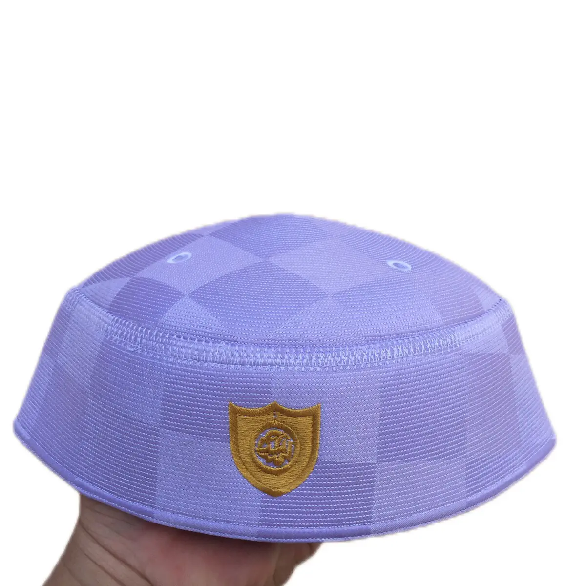 KOPIAH MALAYSIA MOTIF CATUR UNGU TERMURAH Peci kopiyah a5