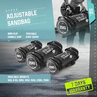 Gambar SVRG Adjustable Sand Bag 5Kg - Sandbag Pemberat - Sandbag Lifting - Sand Bag, 12 Kg dari SVRG Store Kota Tangerang 1 Tokopedia