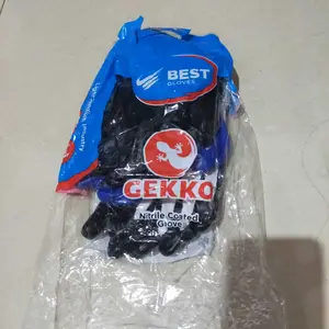 Paket 3 pasang sarung tangan Geko karet tebal anti benda tajam serbaguna Cleaning