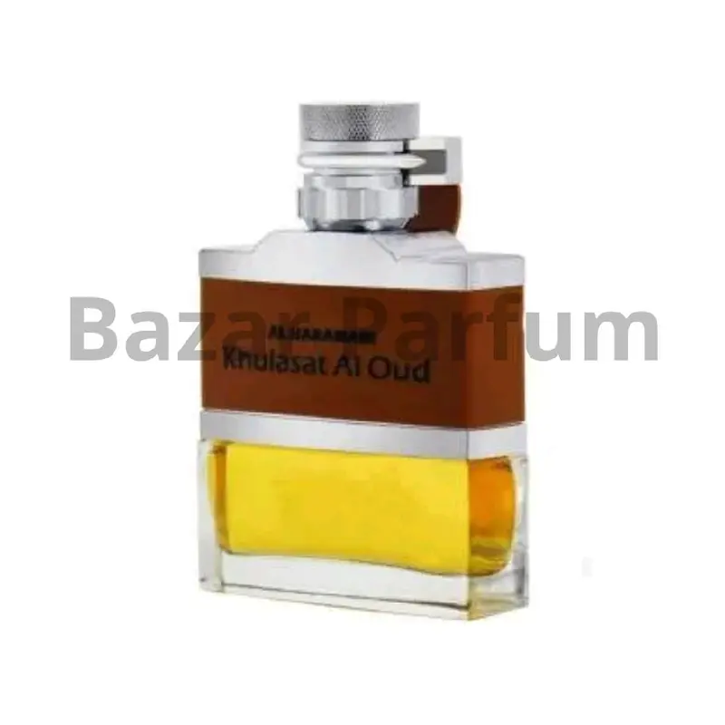 Parfum Unisex Al Haramain Khulasat Al Oud EDP Original 3