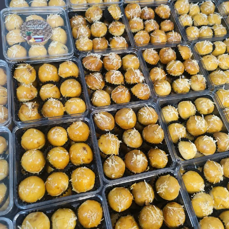 NASTAR KEJU WISMAN 500GR KUE KERING 0