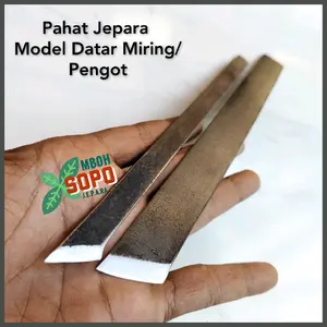 Alat Kerajinan, Pahat Ukir Jepara, Model Datar/Tatah Penyilat Miring /Pengot