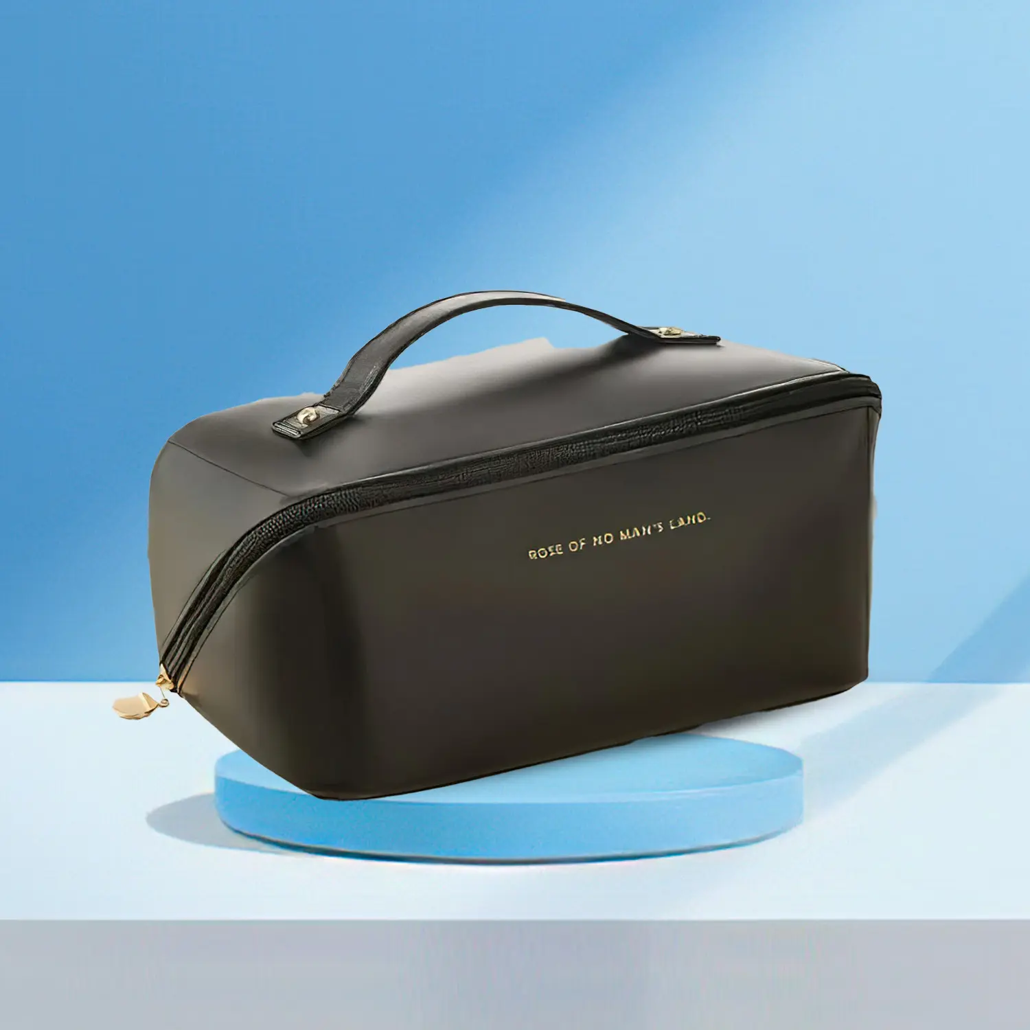 Tas Kosmetik Terbaru Tas Make Up Polos Simple Multifungsi New Collection - BK6012