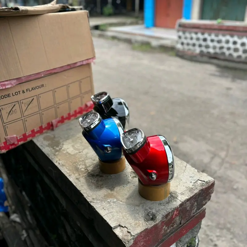Batok lampu CD 90 import terbaru list crom murah Motorcycle 6