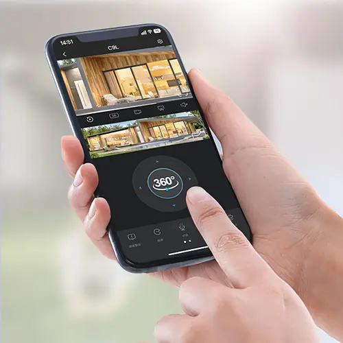Product Introduction of AOSU Solar Security Camera Wireless Outdoor with Panoramic PTZ, Human Auto Tracking, 2K Night Vision, Light and Sound Alarm, 2-Way Audio, Compatible with Alexa/Google Assistant for Home Surveillance 30