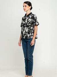 Gambar N2 Blouse - Blus Atasan Wanita Katun 29778 - Hitam , M (T2) dari Sisters Fashion Group Kota Administrasi Jakarta Utara 3 Tokopedia