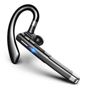 Auriculares inalámbricos colgantes, auriculares con diseño de un solo oído y reducción de ruido, auriculares ligeros para negocios, para conducir, hacer deporte o viajar