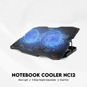 [BISA INSTANT] Cooling pad Fantech NC12 Notebook