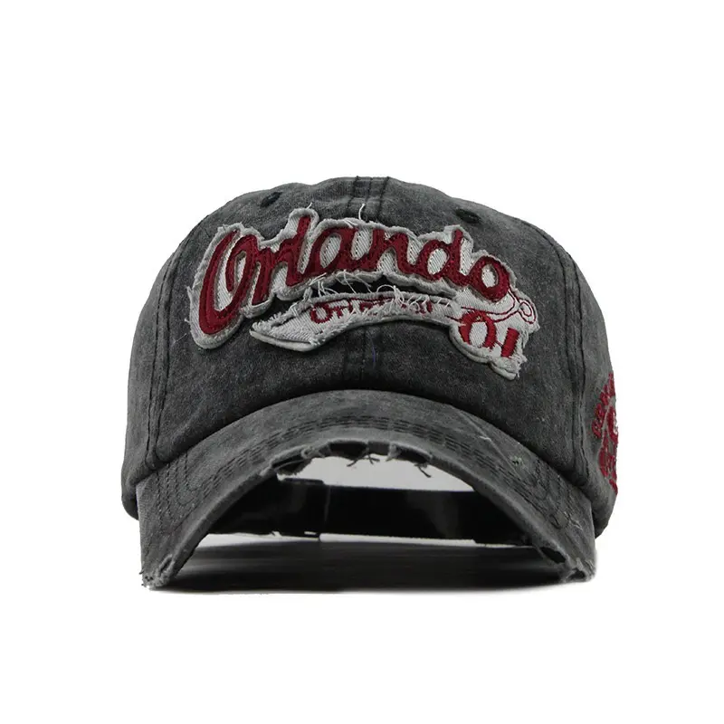 Topi Baseball Orlando Model Korea 4 Varian Warna 8