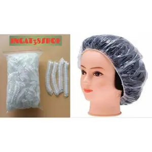 Shower cap - Penutup rambut plastik Kamar mandi 10 pcs