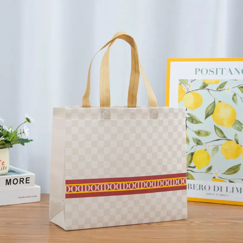 (PAKET 20PCS) Tas Jinjing - Tas Belanja - Tas Spunbond - Tas Souvenir - Tas Jinjing Wanita - Tas Lipat - Tas Kado - Kantong Belanja 4