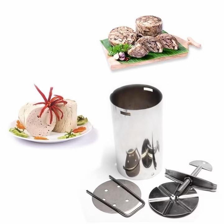    Giá Sỉ   KHUÔN LÀM GIÒ 1Kg - 2KG INOX CAO CẤP các mẹ trổ tài đi ạ vừa an toàn vệ sinh . 