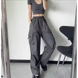 Hottie Pants celana cargo outdoor Celana Highwaist Korean Style