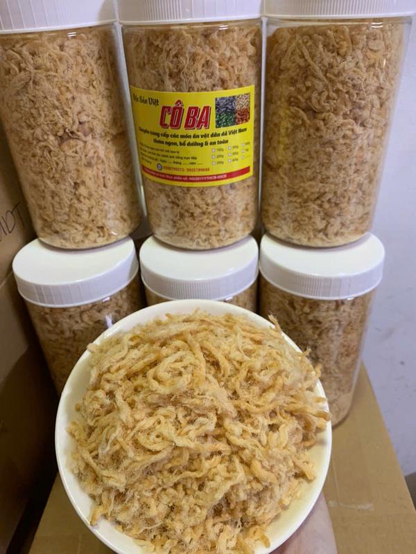 1kg chà bông heo xù chuẩn vị vừa ăn nhà làm