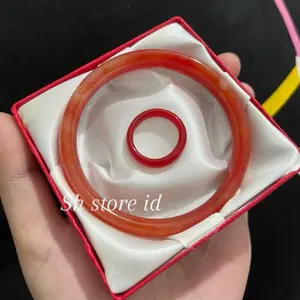 set gelang cincin batu g1ok elegan gelang giok gelang batu