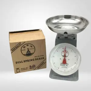 Timbangan Besi Stainless Steel Jarum Buah Five Goats | Timbangan 5kg 10kg 15kg 20kg Timbangan Analog | Timbangan Buah dan Sayur | Kitchen Scale Kitchenware