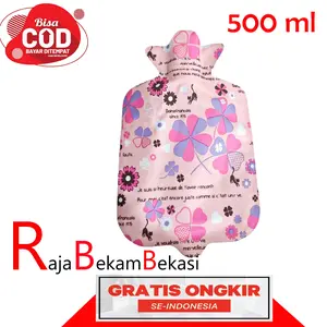 Onemed Bantal Kompres Air Panas Buli Buli 500 ML Bag Warm Water Zak WWZ 500ml